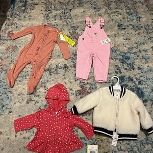 NWT 6-18M Fall Clothing Bundle